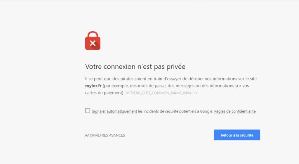 Impact d'une connexion sécurisée sur les positions de Google