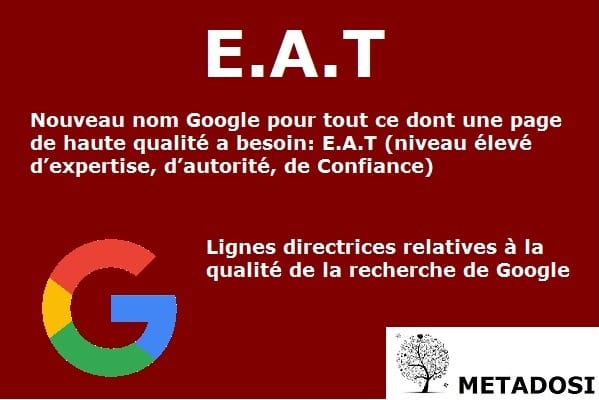 Que sont EAT et YMYL et pourquoi sont-ils si importants ?