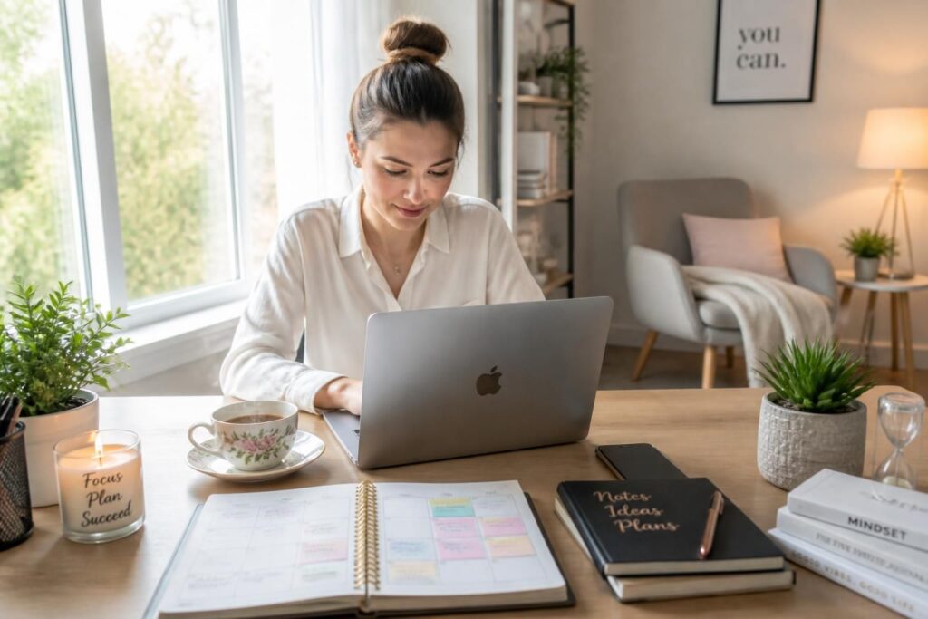 découvrez comment organiser votre vie de blogueuse grâce à des routines efficaces, améliorer votre productivité et trouver un équilibre sain au quotidien pour réussir votre activité.