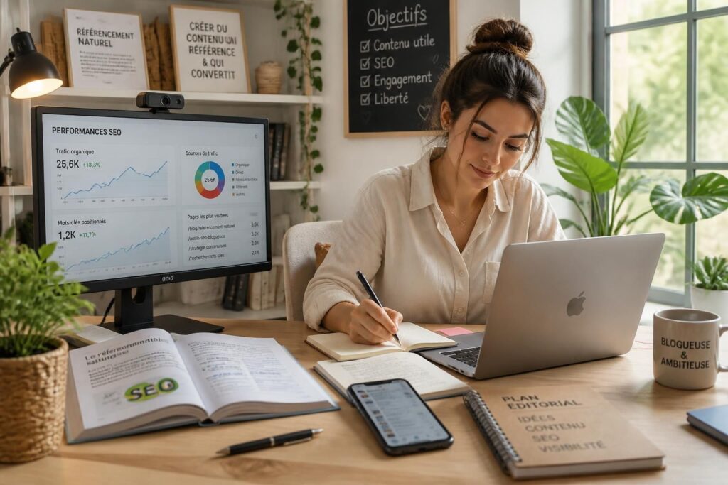 découvrez le guide complet du référencement seo spécialement conçu pour les blogueuses, afin d'améliorer la visibilité de votre blog sur google et attirer plus de lecteurs.