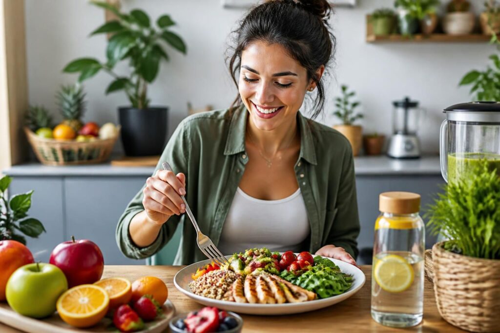 découvrez les bases d'une alimentation équilibrée adaptée aux femmes actives, sans suivre de régime strict, pour maintenir énergie et bien-être au quotidien.