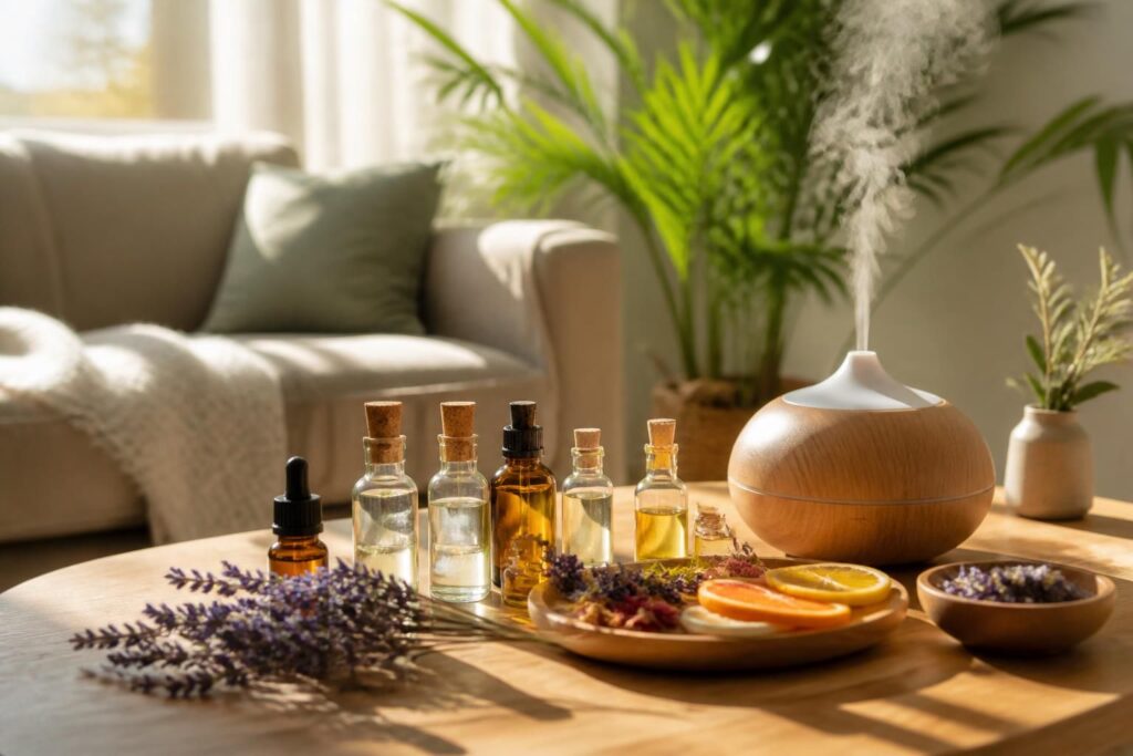 Aromathérapie : bien utiliser les huiles essentielles au quotidien