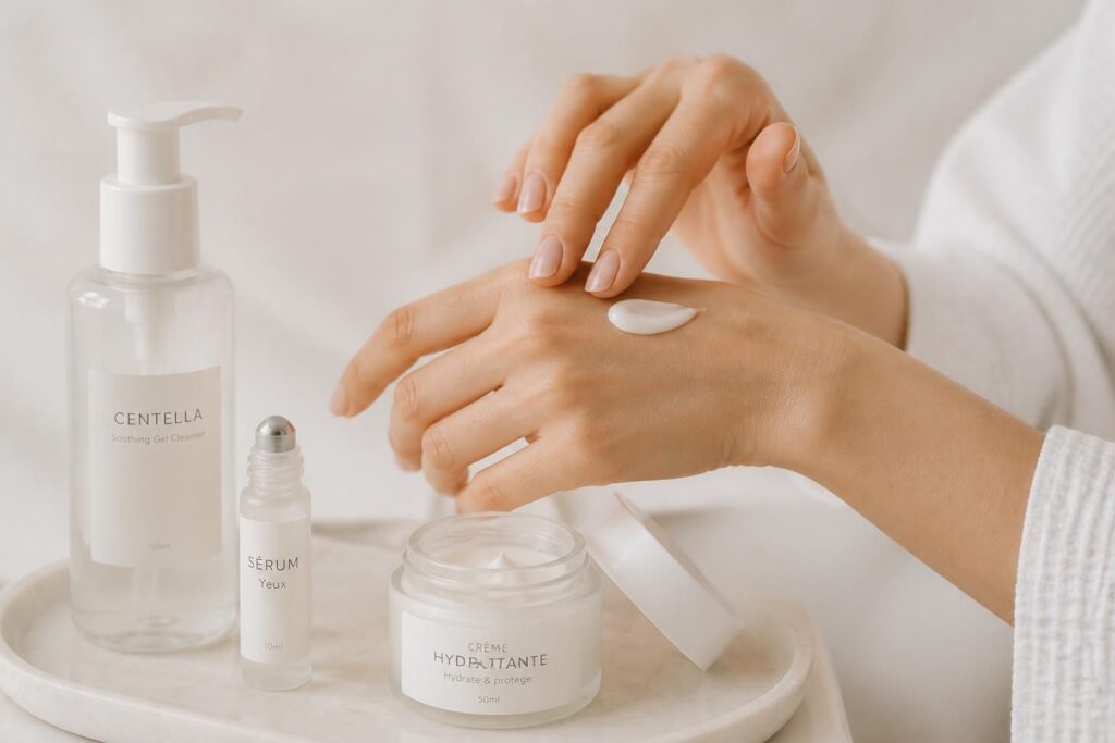 découvrez l'art de la beauté minimaliste avec une routine soin simple et efficace, mettant en avant l'essentiel pour une peau éclatante et saine au quotidien.