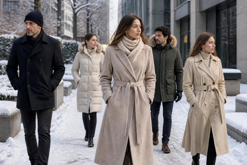 découvrez comment bien choisir votre manteau d'hiver en explorant les différentes coupes et matières pour allier style, confort et chaleur toute la saison.