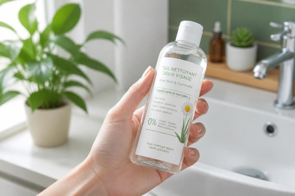 apprenez à déchiffrer les étiquettes des cosmétiques clean pour faire des choix éclairés et éviter les ingrédients nocifs.