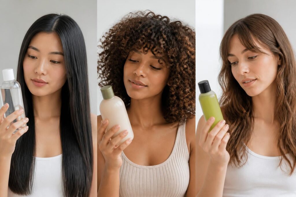 Choisir son shampoing selon son type de cheveux