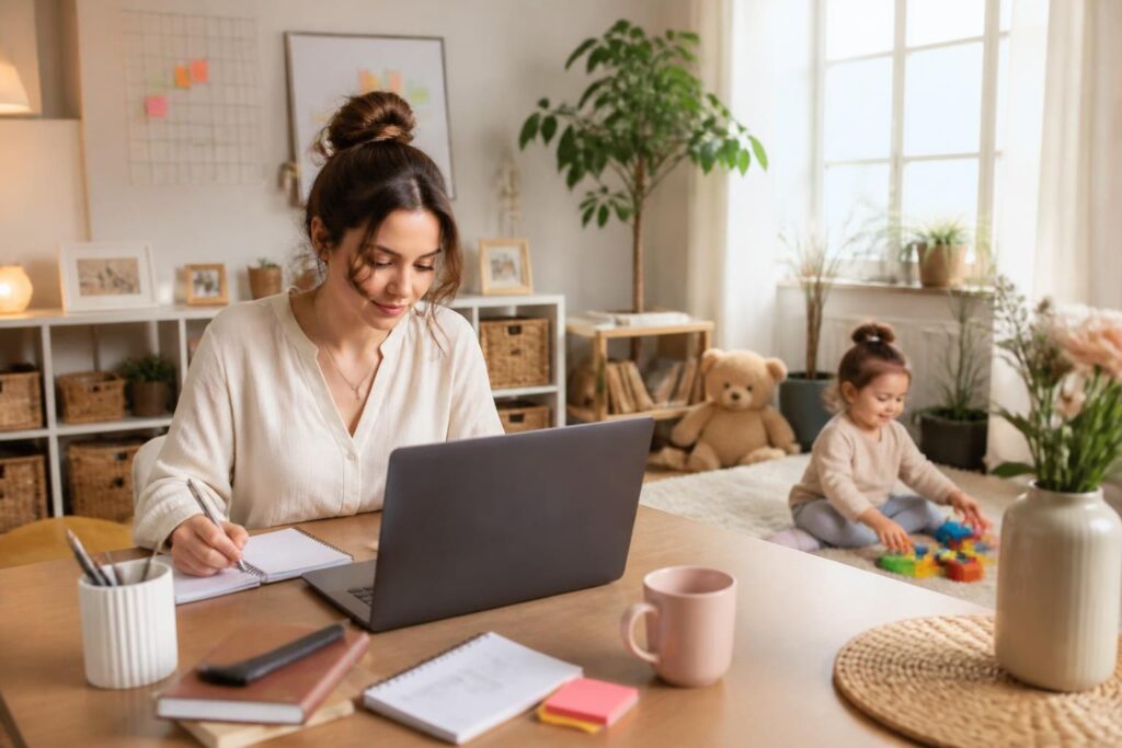 découvrez comment s'organiser autrement pour concilier efficacement vie de maman et projets personnels, et trouver un équilibre harmonieux au quotidien.