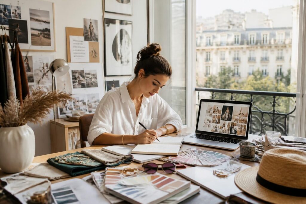 découvrez une méthode simple et efficace pour définir votre style en quelques mots et mieux vous connaître.