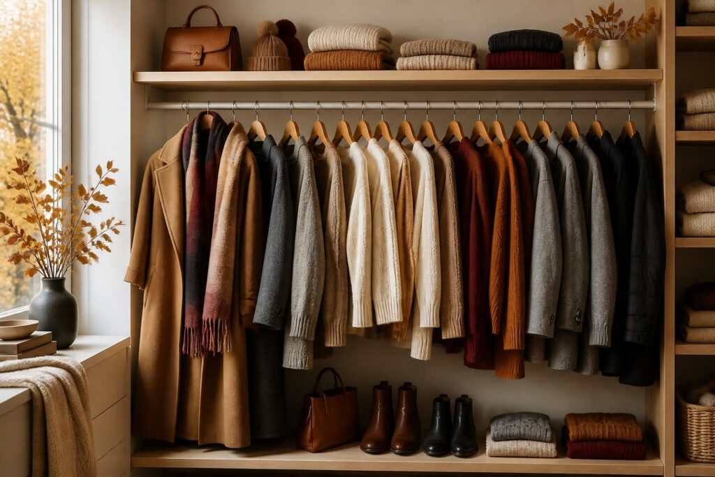 Garde-robe d&rsquo;automne-hiver : les essentiels à avoir