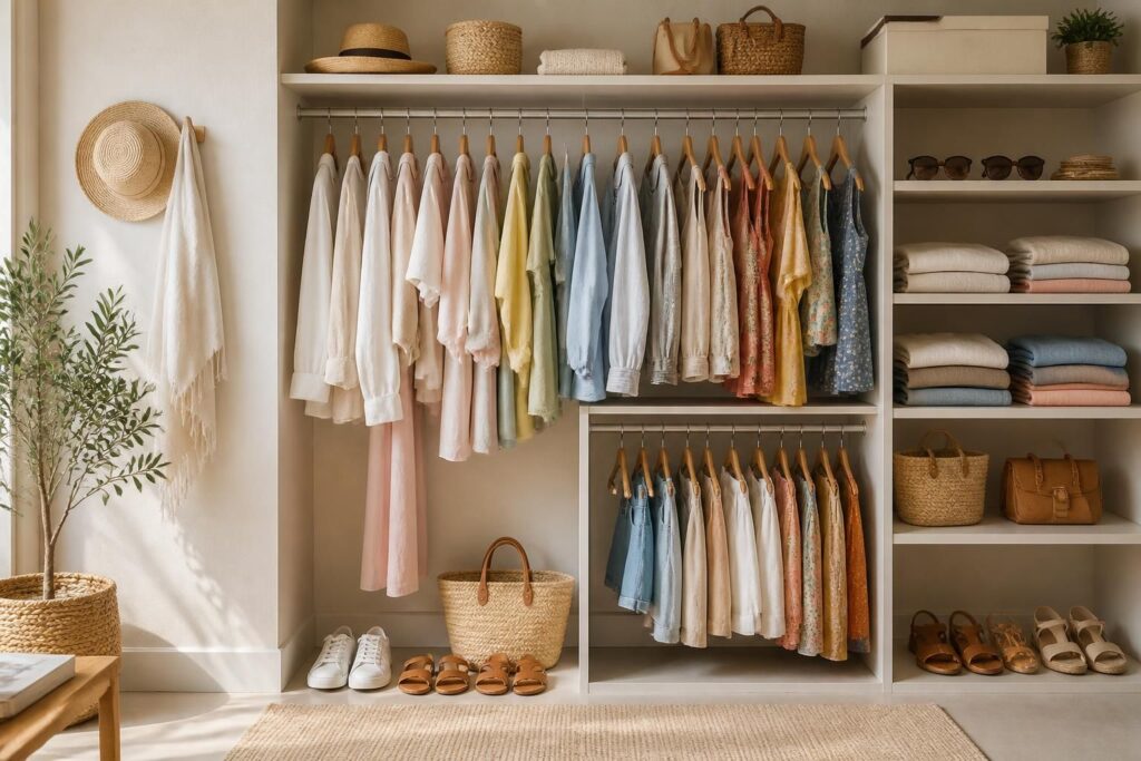 Garde-robe de printemps-été : les indispensables de la saison