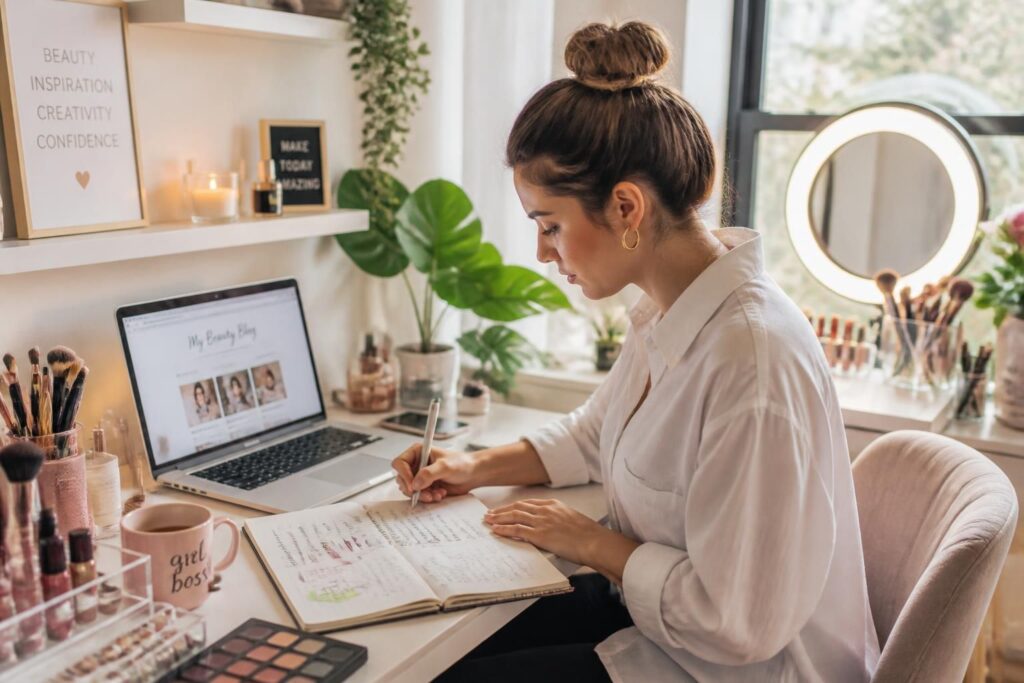 découvrez comment lancer un blog beauté pas à pas, les conseils essentiels pour bien débuter et réussir dans l'univers du blogging beauté.