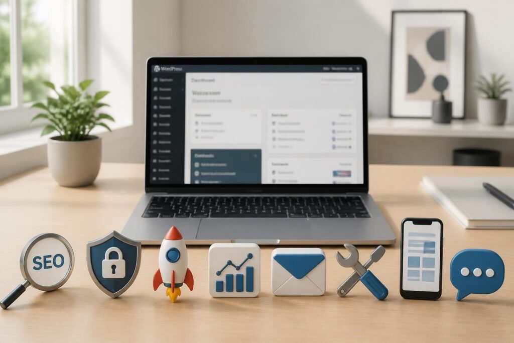 découvrez les 8 extensions wordpress indispensables pour optimiser, sécuriser et améliorer les performances de votre blog facilement.