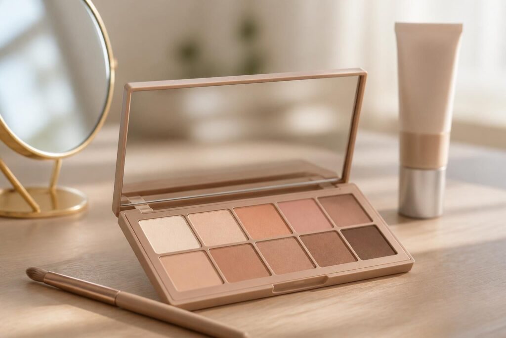 Maquillage nude : la palette de base qui suffit à tout