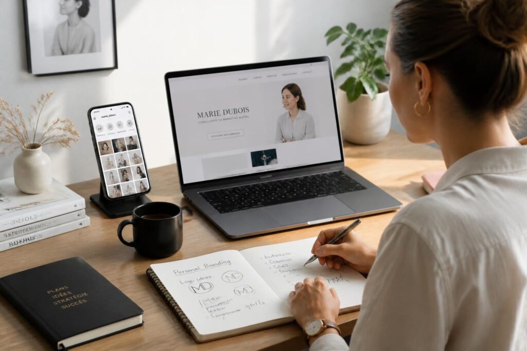 découvrez comment construire et gérer efficacement votre image de marque en ligne grâce au personal branding. attirez votre audience et développez votre influence sur le web.