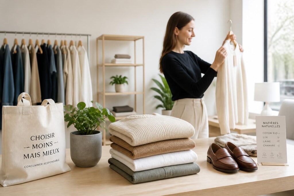 découvrez comment réussir votre shopping en achetant moins mais mieux, pour des achats responsables, durables et intelligents qui allient qualité et économie.