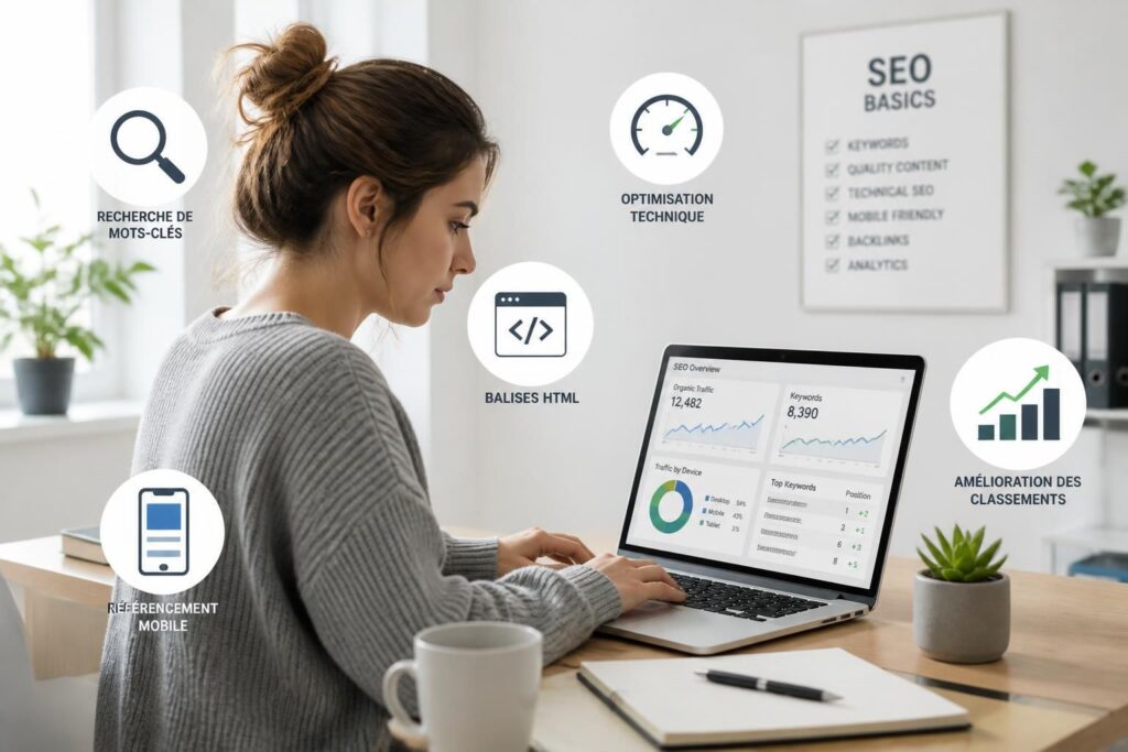 découvrez les 5 bases essentielles du seo pour débutants et apprenez comment rendre votre site visible sur google facilement et efficacement.
