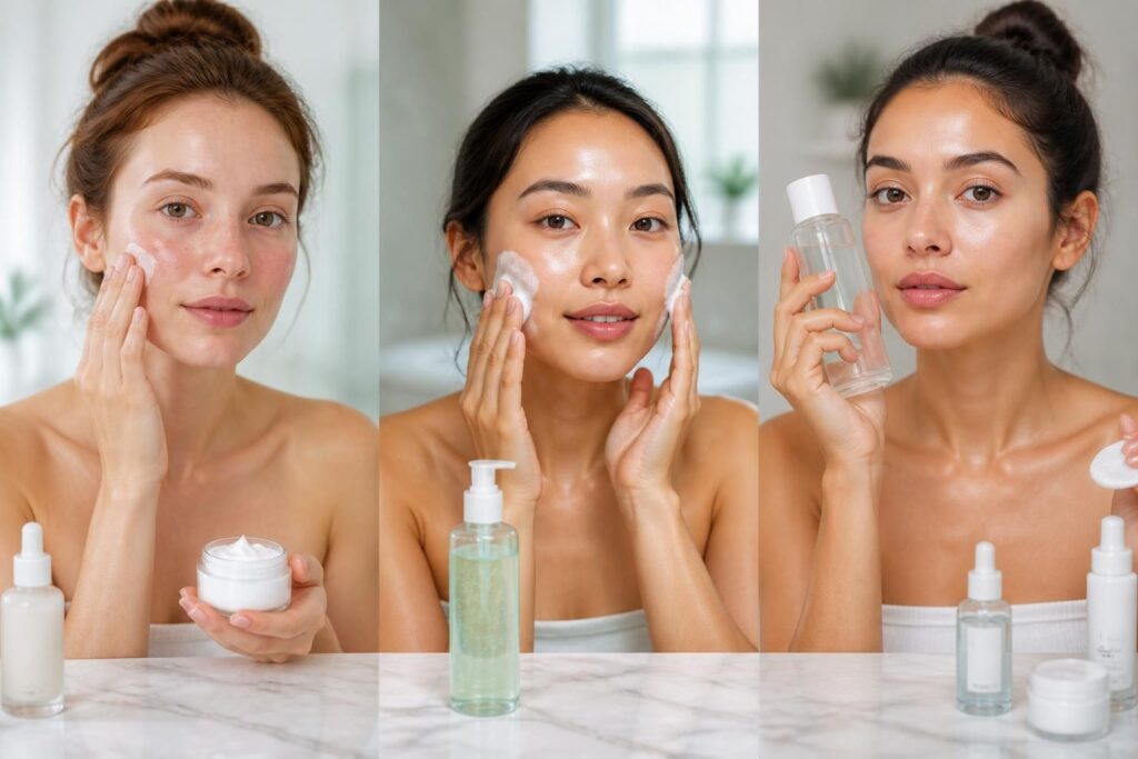 Soin du visage : construire sa routine selon son type de peau