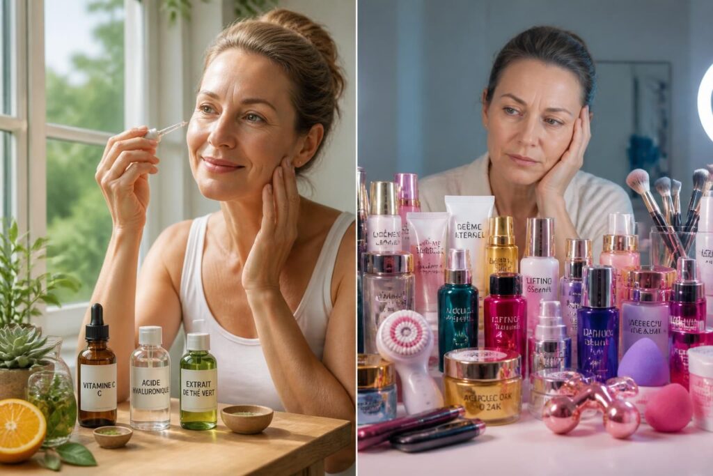Soins anti-âge : ce qui marche vraiment, ce qui est marketing