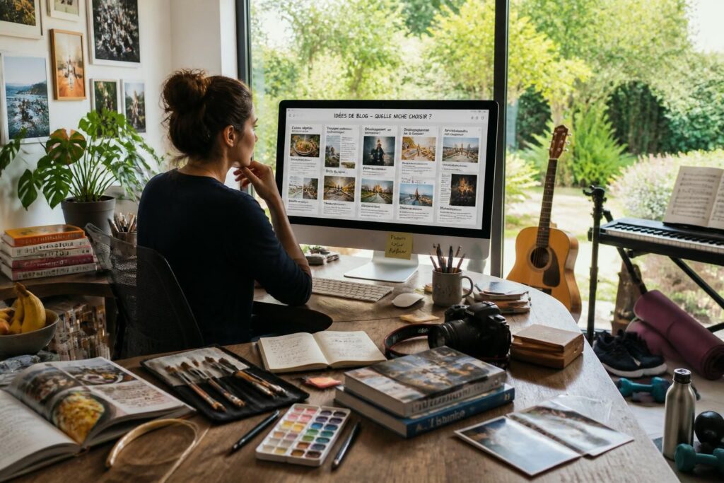 découvrez comment identifier la niche parfaite pour votre blog lorsque vous avez mille passions, afin de créer un contenu authentique et passionnant qui vous ressemble.