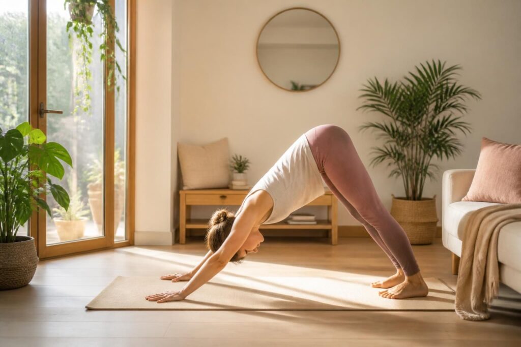 découvrez une routine de yoga douce à pratiquer chez vous le matin pour bien commencer la journée avec énergie et sérénité.