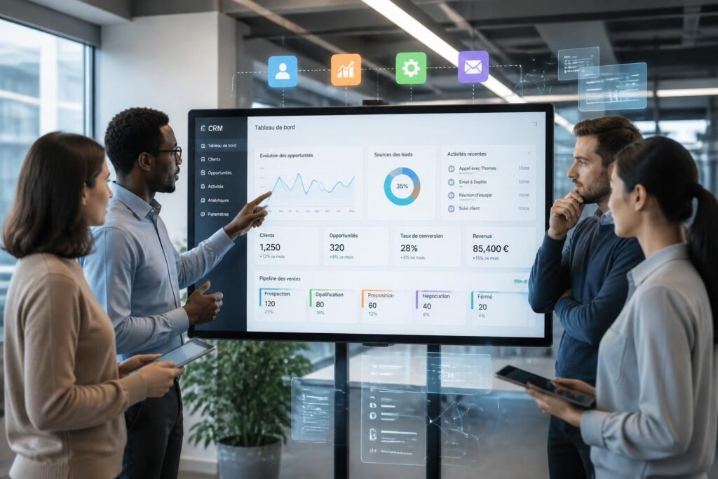 CRM évolutif : pourquoi choisir un système flexible pour votre gestion client