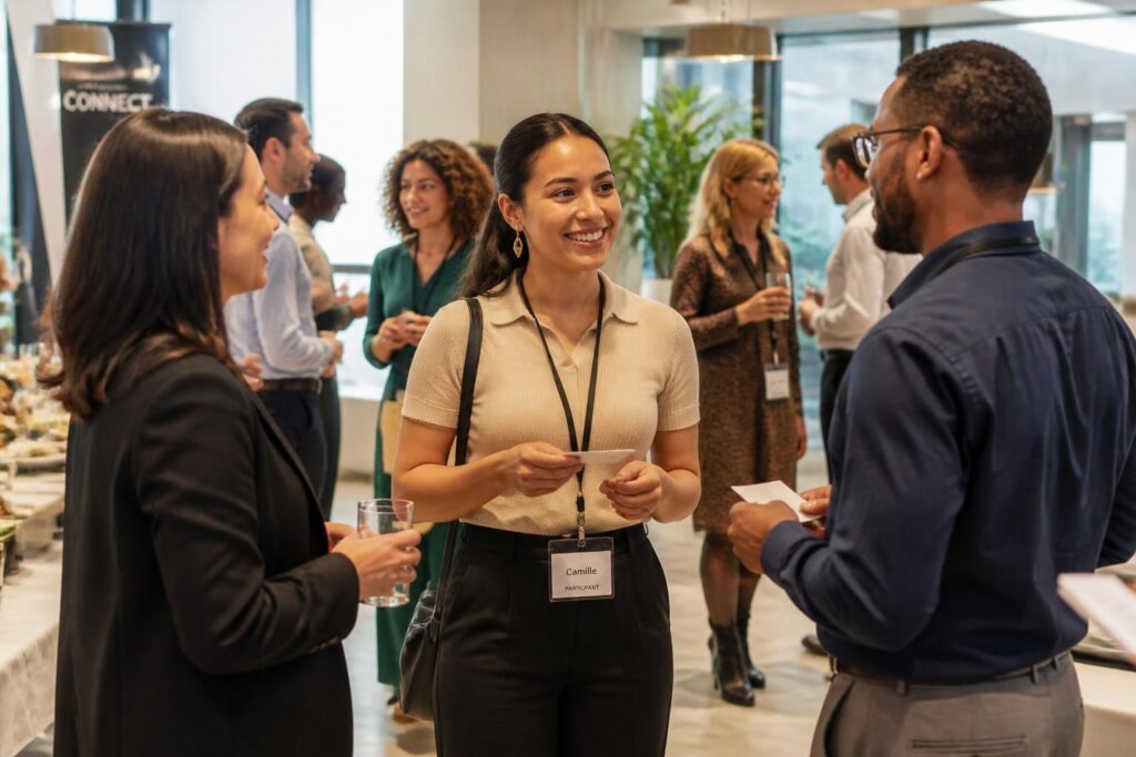 découvrez ce qu'est le networking et apprenez comment le pratiquer efficacement pour développer votre réseau professionnel et saisir de nouvelles opportunités.