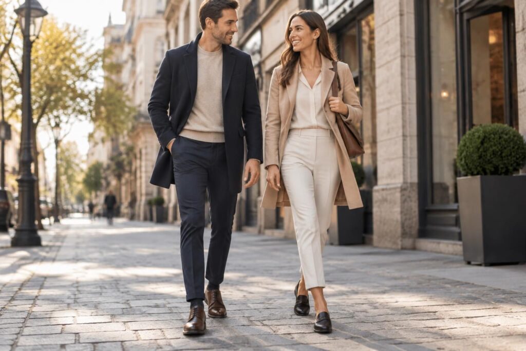découvrez notre marque de chaussures de ville confortables pour homme et femme : élégance, qualité et bien-être au quotidien.