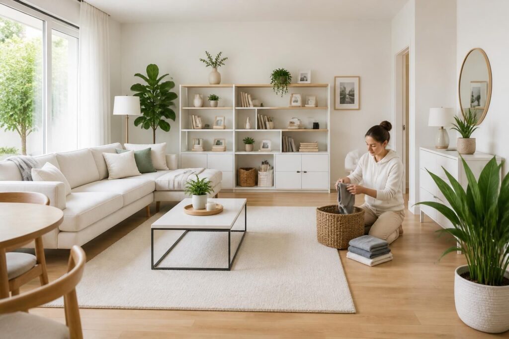 Organisation maison : routines pour un intérieur toujours net