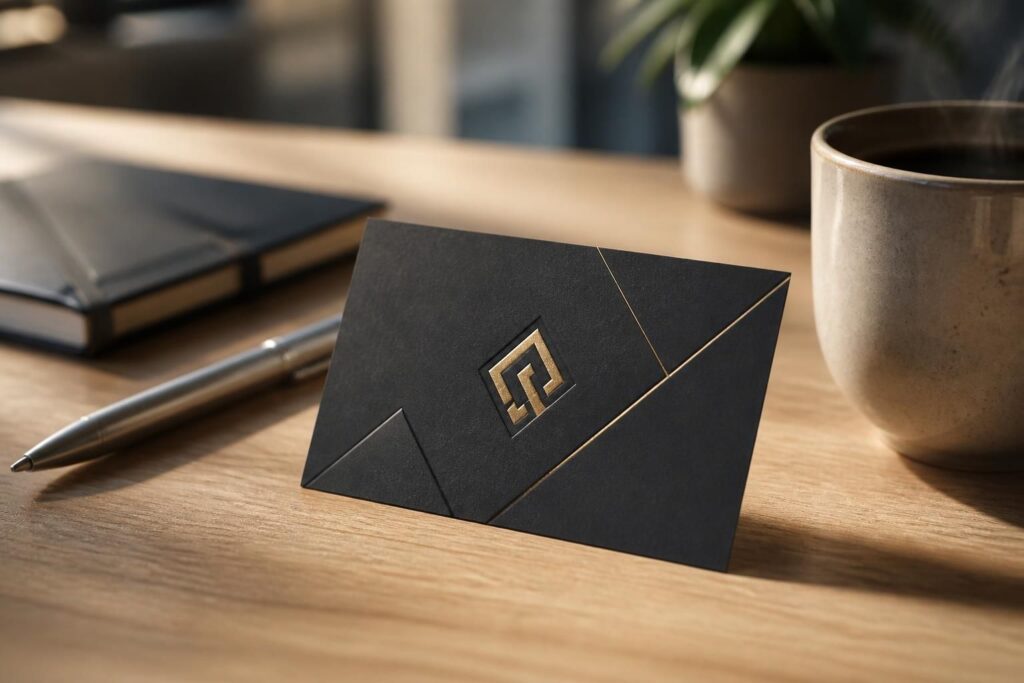découvrez comment concevoir une carte de visite professionnelle impactante qui laisse une impression durable grâce à des éléments clés et un design efficace.