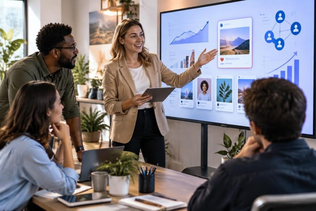 découvrez comment choisir la meilleure agence de médias sociaux pour renforcer votre présence en ligne, développer votre audience et atteindre vos objectifs.