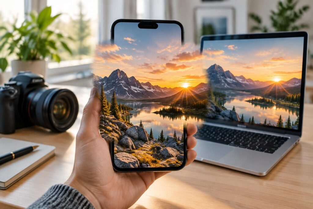 Agrandir photo : comment augmenter la taille de vos images sur Instagram et plus