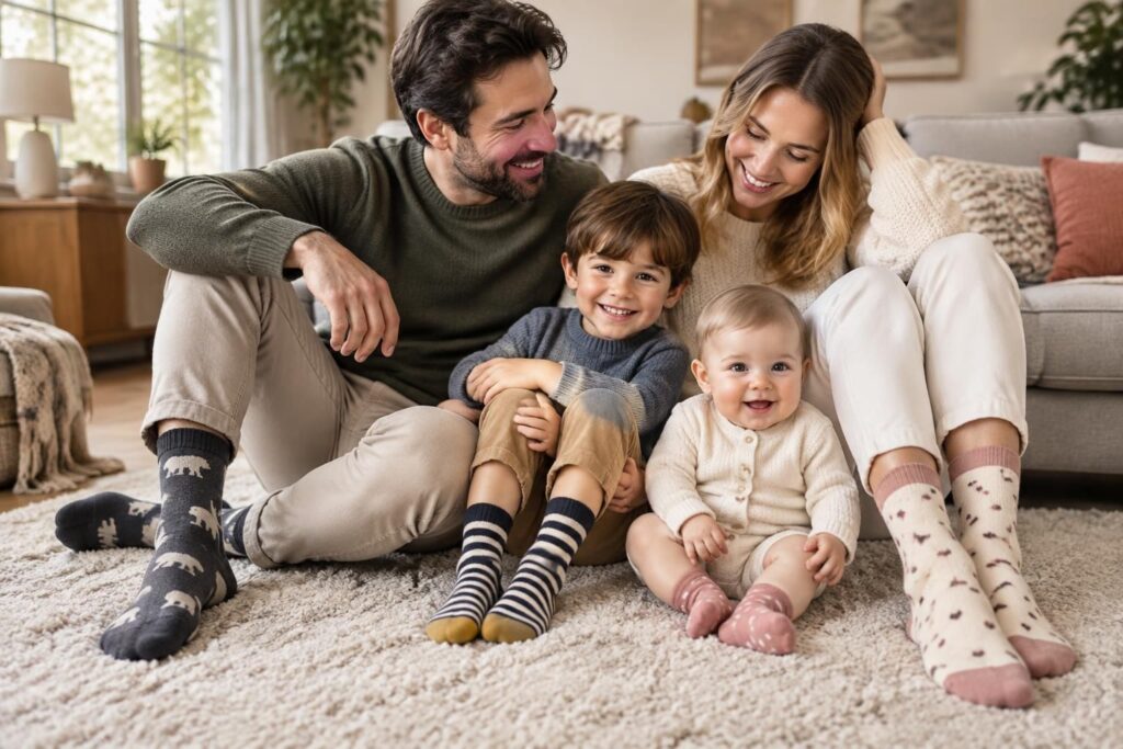 découvrez les chaussettes kiabi pour homme, femme, enfant et bébé : des modèles pour toute la famille, à porter au quotidien.