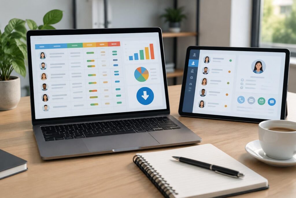 Fichier client gratuit : où télécharger un modèle Excel ou logiciel adapté