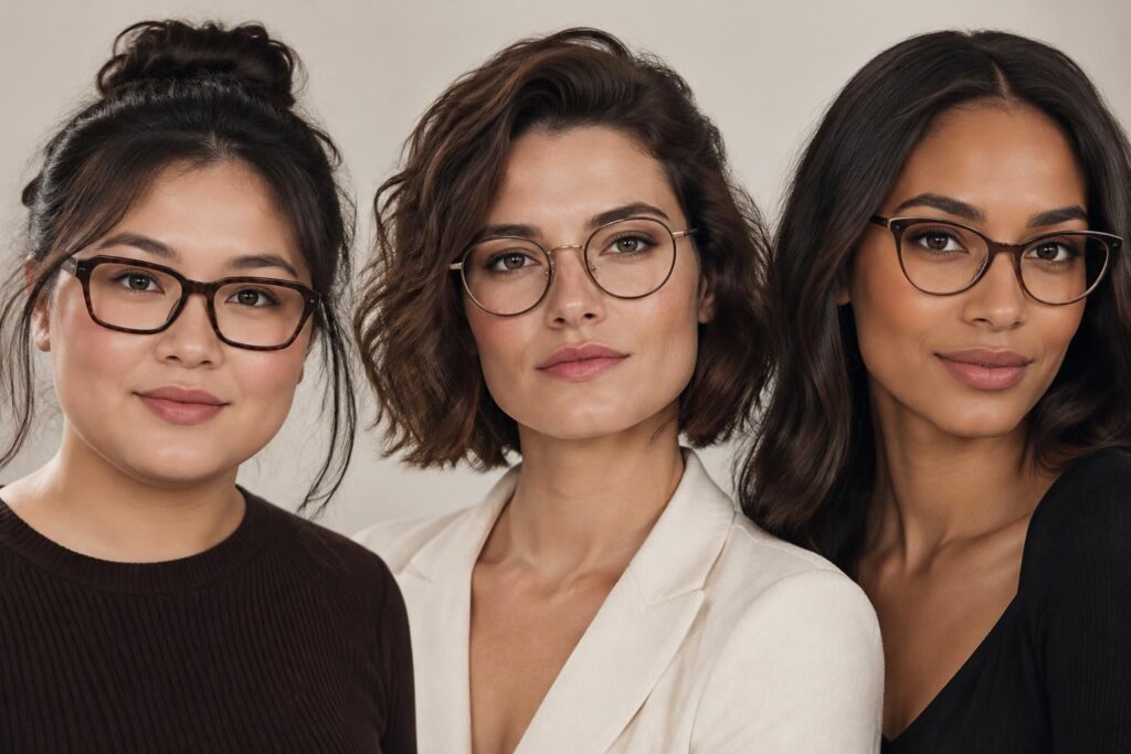 Lunette forme visage femme : choisir selon votre morphologie