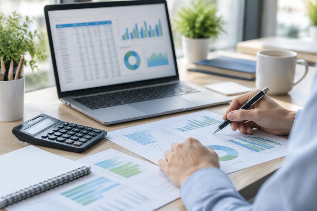 Modèle prévisionnel gratuit Excel pour gérer votre budget et bilan financier